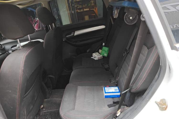 Used Cowin X3 2016 1.6L Manual Smart Connect II Version Left Rear Seat
