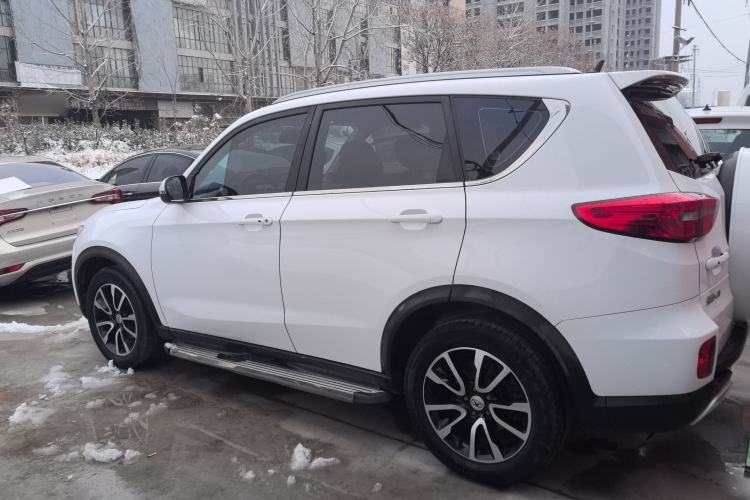 Used Cowin X3 2016 1.6L CVT Smart Connect III Version Left Side