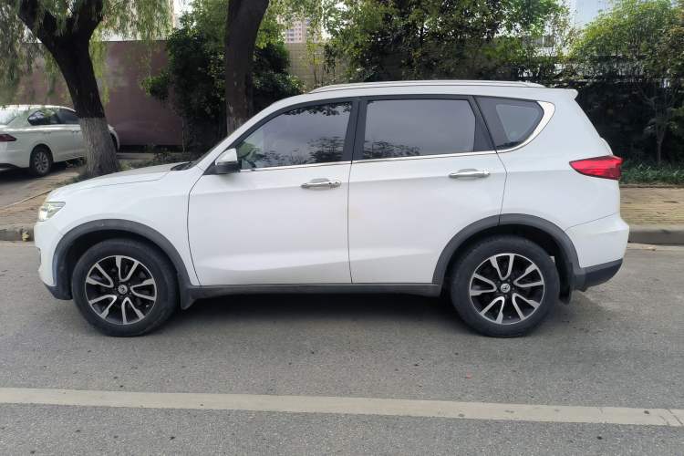 Used Cowin X3 2016 1.6L CVT Smart Connect III Version Left Side
