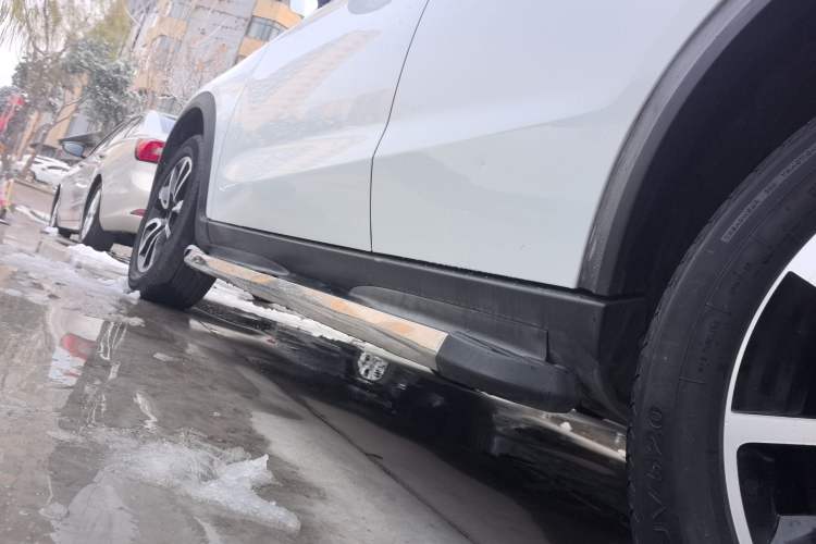 Used Cowin X3 2016 1.6L CVT Smart Connect III Version Left Side Sill