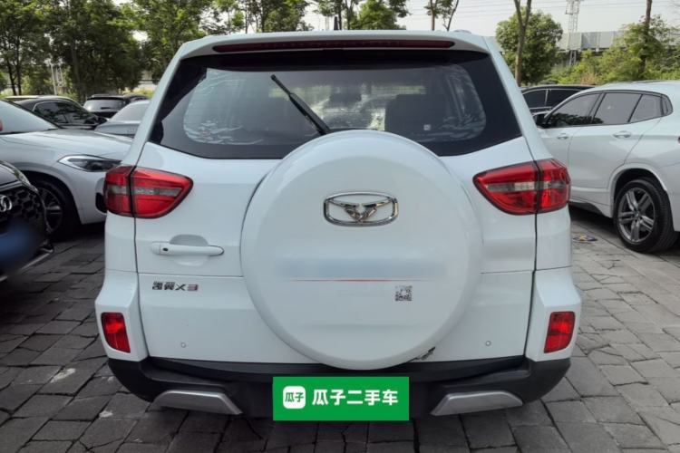 Used Cowin X3 2016 1.6L CVT Enthusiast Edition Rear