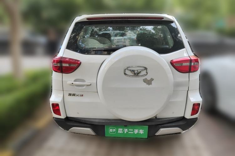 Used Cowin X3 2016 1.6L Manual Enthusiast Edition Rear