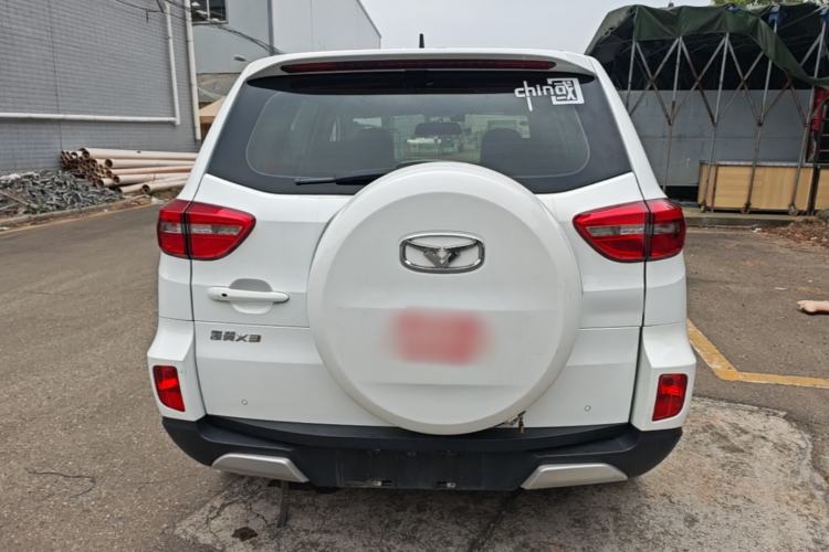 Used Cowin X3 2016 1.6L Manual Enthusiast Edition Rear