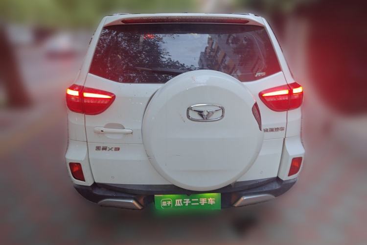 Used Cowin X3 2016 1.6L Manual Enthusiast Edition Rear