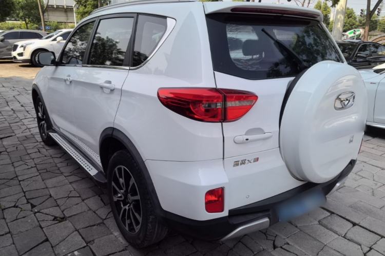 Used Cowin X3 2016 1.6L CVT Enthusiast Edition Rear Left 45 Deg