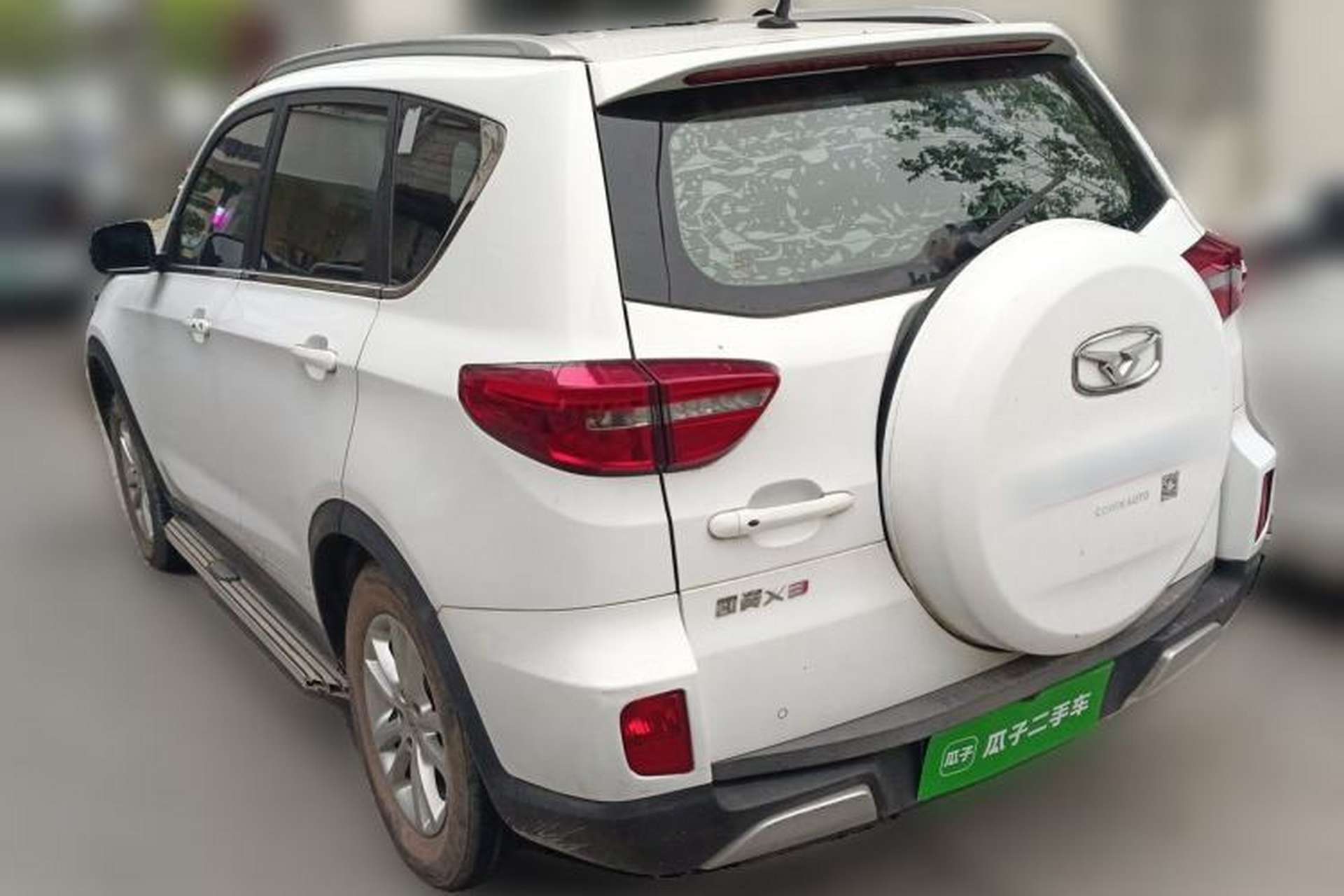 Used Cowin X3 2016 1.6L Manual Smart Connect II Version Rear Left 45 Deg