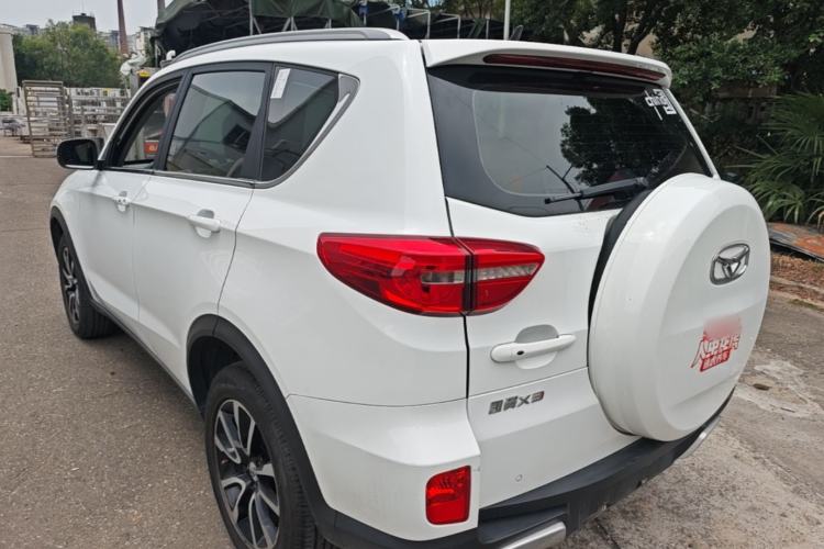 Used Cowin X3 2016 1.6L Manual Enthusiast Edition Rear Left 45 Deg