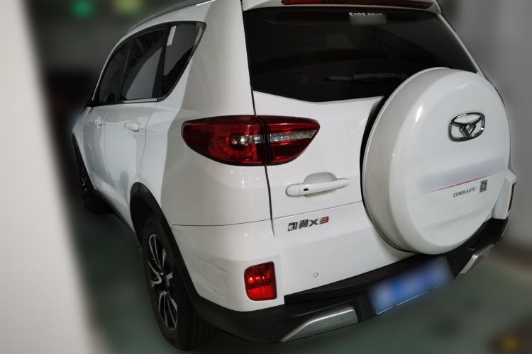 Used Cowin X3 2016 1.6L Manual Enthusiast Edition Rear Left 45 Deg