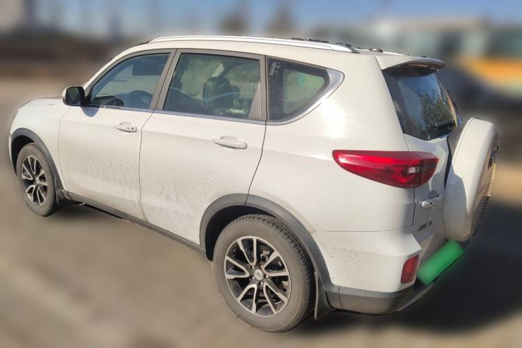 Used Cowin X3 2016 1.6L Manual Enthusiast Edition Rear Left 45 Deg