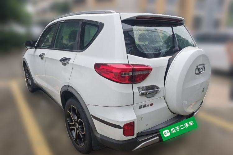 Used Cowin X3 2016 1.6L Manual SmartConnect III Version Rear Left 45 Deg