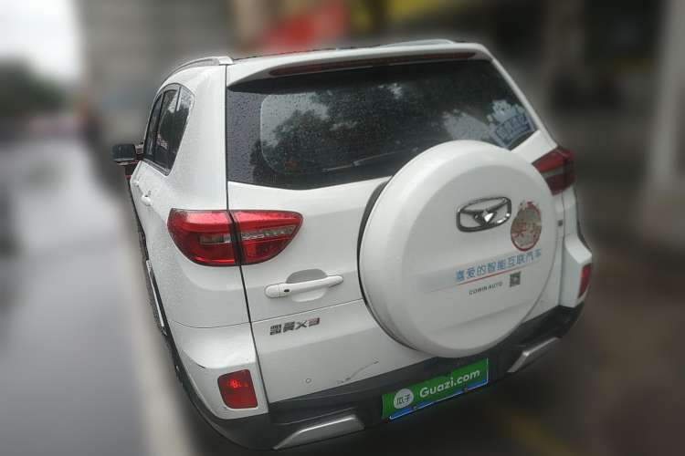 Used Cowin X3 2016 1.6L Manual Smart Connect II Version Rear Left 45 Deg