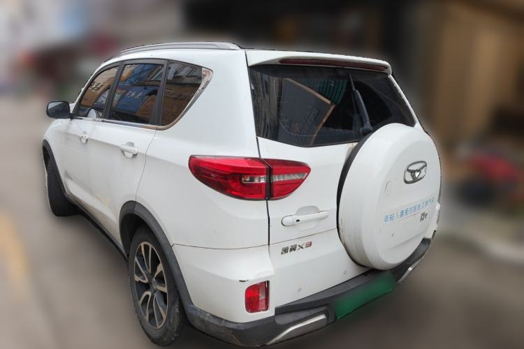 Used Cowin X3 2016 1.6L Manual Smart Connect II Version Rear Left 45 Deg