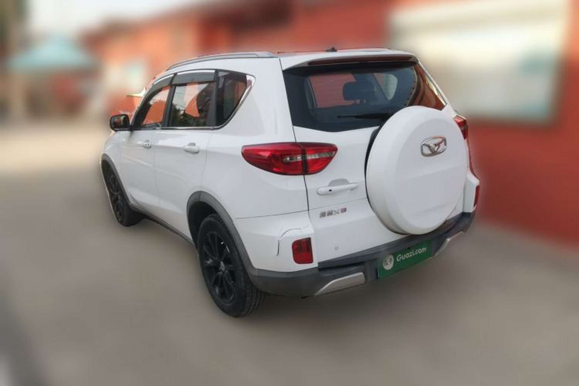 Used Cowin X3 2016 1.6L CVT Smart Connect V Edition Rear Left 45 Deg