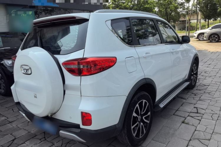 Used Cowin X3 2016 1.6L CVT Enthusiast Edition Rear Right 45 Deg