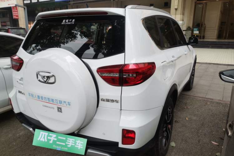 Used Cowin X3 2016 1.6L Manual Enthusiast Edition Rear Right 45 Deg