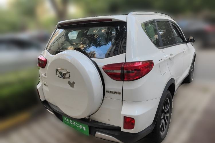 Used Cowin X3 2016 1.6L Manual Enthusiast Edition Rear Right 45 Deg