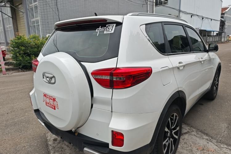 Used Cowin X3 2016 1.6L Manual Enthusiast Edition Rear Right 45 Deg