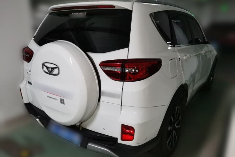 Used Cowin X3 2016 1.6L Manual Enthusiast Edition Rear Right 45 Deg