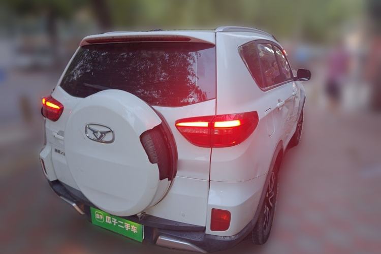 Used Cowin X3 2016 1.6L Manual Enthusiast Edition Rear Right 45 Deg