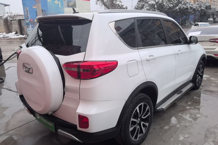 Used Cowin X3 2016 1.6L CVT Smart Connect III Version Rear Right 45 Deg