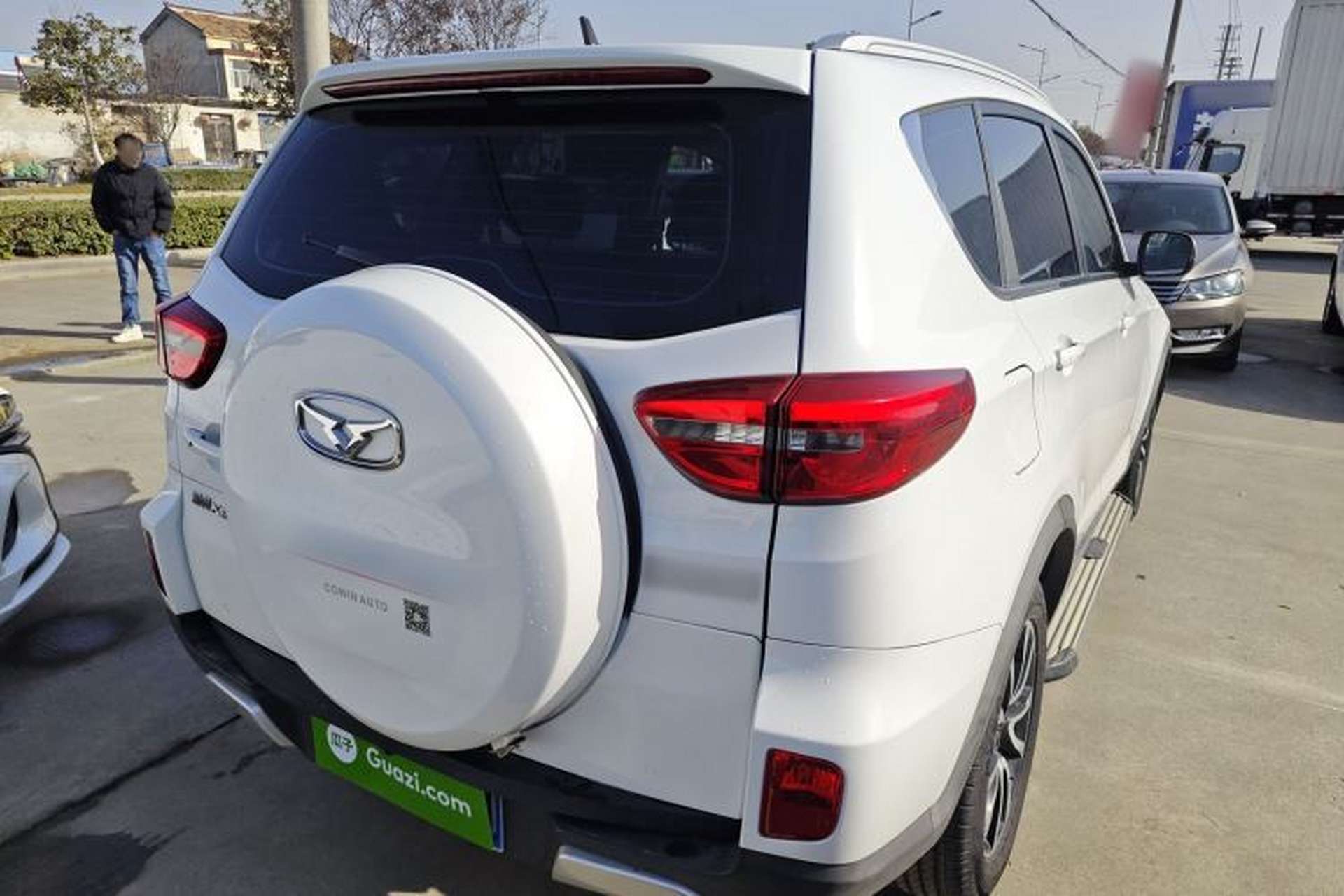 Used Cowin X3 2016 1.6L CVT Smart Connect III Version Rear Right 45 Deg