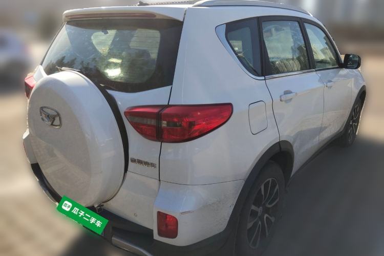 Used Cowin X3 2016 1.6L Manual Enthusiast Edition Rear Right 45 Deg