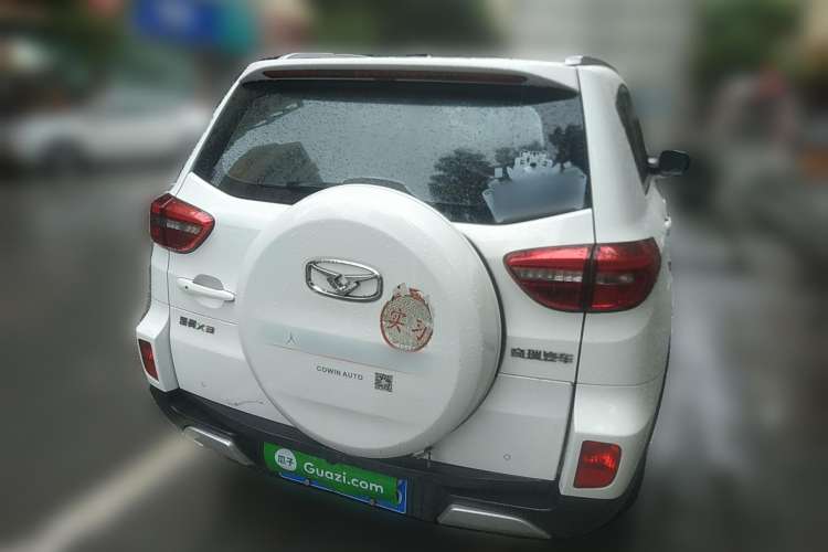 Used Cowin X3 2016 1.6L Manual Smart Connect II Version Rear Right 45 Deg