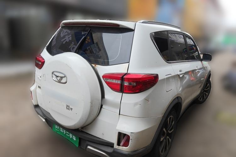Used Cowin X3 2016 1.6L Manual Smart Connect II Version Rear Right 45 Deg