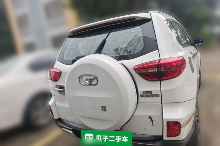 Used Cowin X3 2016 1.6L Manual SmartConnect III Version Rear