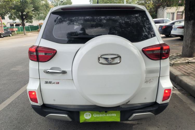 Used Cowin X3 2016 1.6L CVT Smart Connect III Version Rear