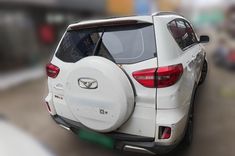 Used Cowin X3 2016 1.6L Manual Smart Connect II Version Rear