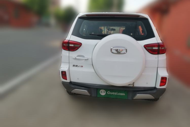 Used Cowin X3 2016 1.6L CVT Smart Connect V Edition Rear