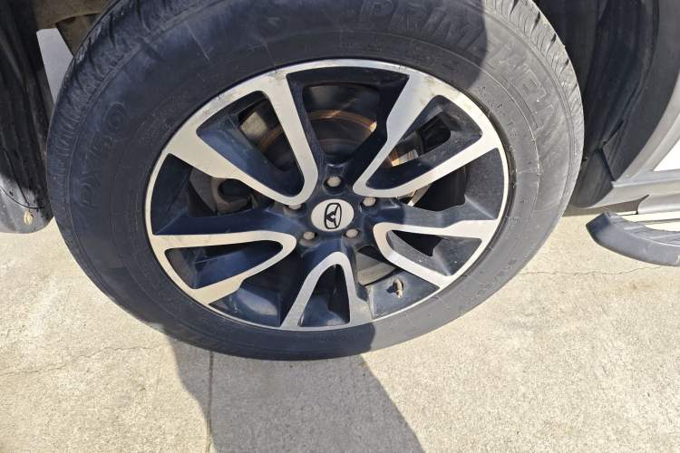 Used Cowin X3 2016 1.6L CVT Smart Connect III Version Right Rear Wheel Hub