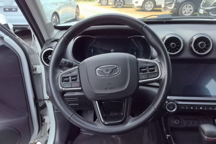 Used Cowin X3 2016 1.6L CVT Enthusiast Edition Steering Wheel