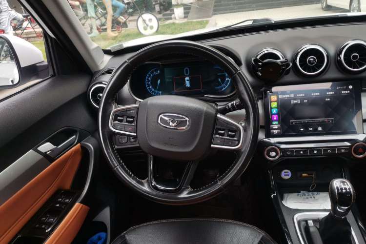 Used Cowin X3 2016 1.6L Manual Enthusiast Edition Steering Wheel