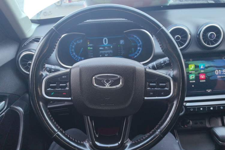Used Cowin X3 2016 1.6L CVT Smart Connect III Version Steering Wheel