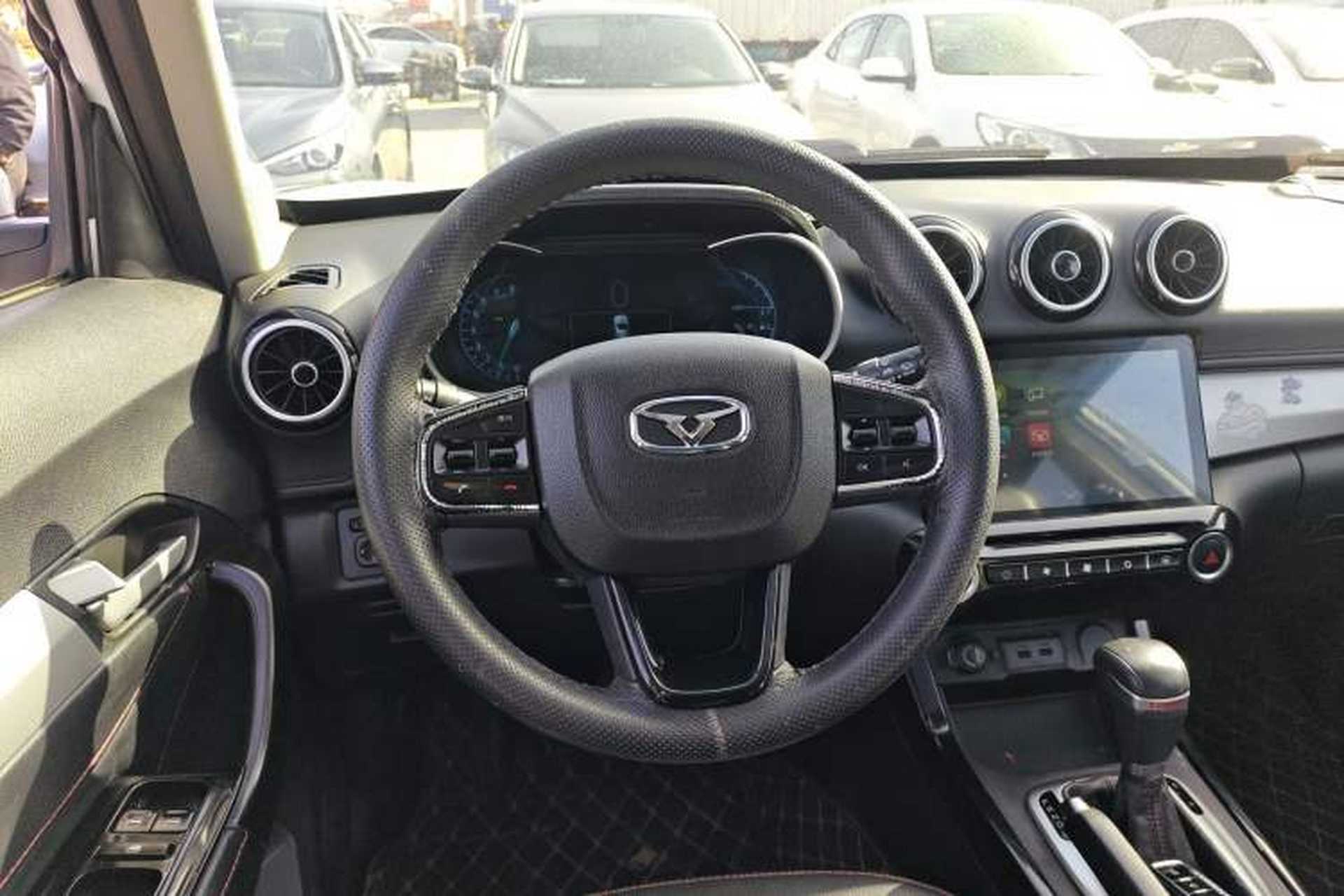 Used Cowin X3 2016 1.6L CVT Smart Connect III Version Steering Wheel