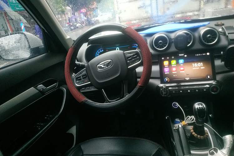 Used Cowin X3 2016 1.6L Manual Smart Connect II Version Steering Wheel