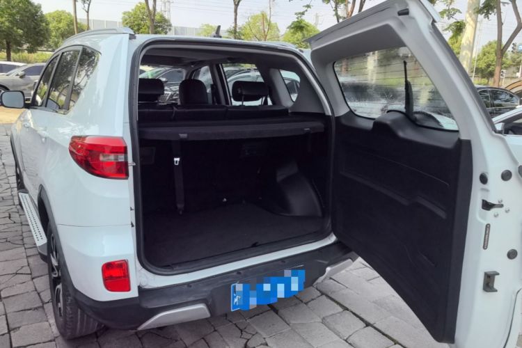 Used Cowin X3 2016 1.6L CVT Enthusiast Edition Trunk