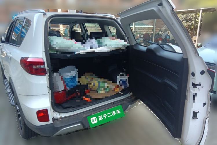 Used Cowin X3 2016 1.6L Manual SmartConnect III Version Trunk