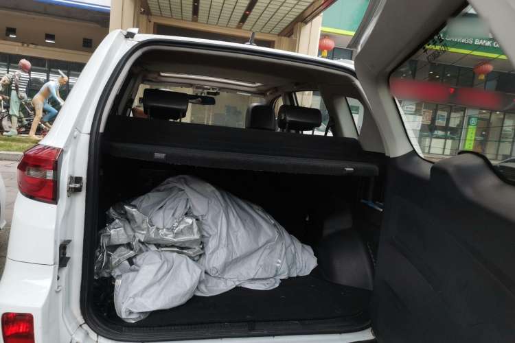 Used Cowin X3 2016 1.6L Manual Enthusiast Edition Trunk