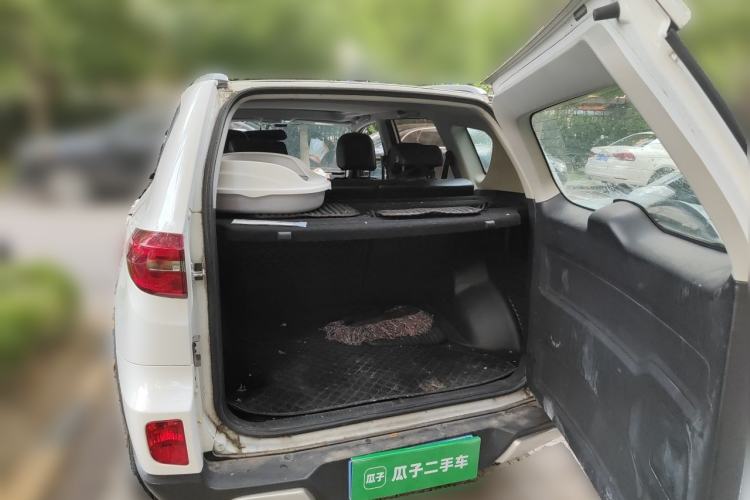 Used Cowin X3 2016 1.6L Manual Enthusiast Edition Trunk