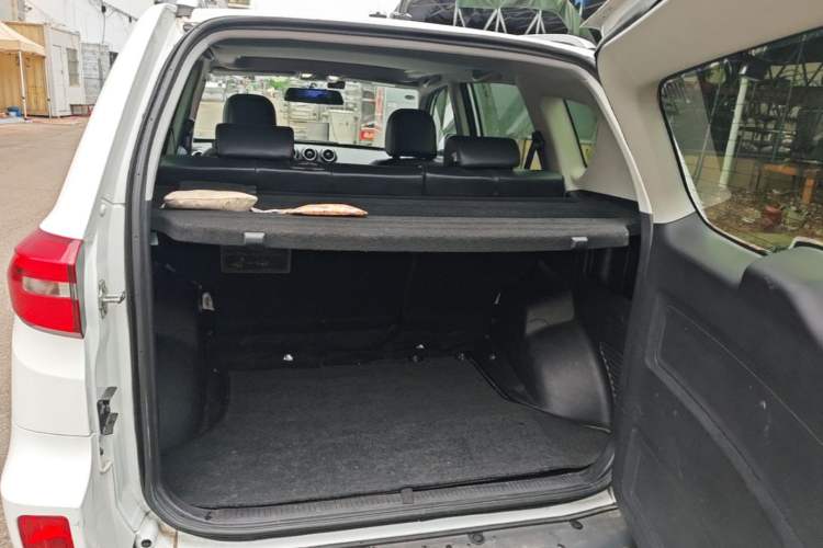 Used Cowin X3 2016 1.6L Manual Enthusiast Edition Trunk