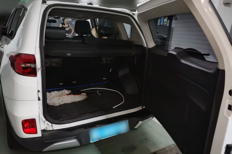 Used Cowin X3 2016 1.6L Manual Enthusiast Edition Trunk