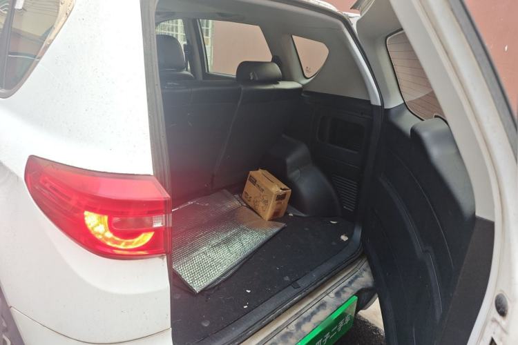Used Cowin X3 2016 1.6L Manual Enthusiast Edition Trunk