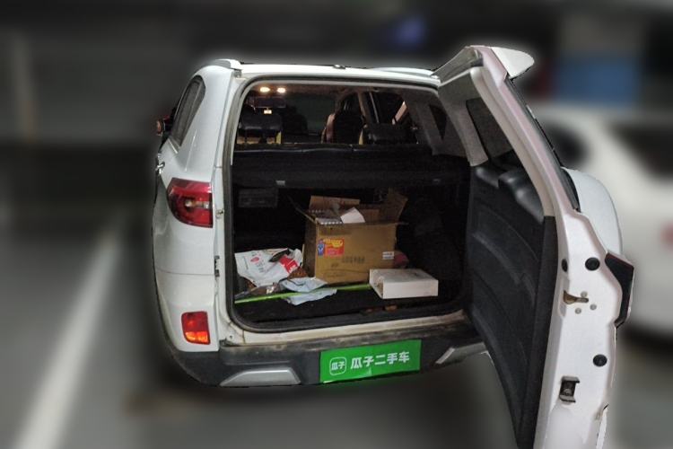 Used Cowin X3 2016 1.6L Manual SmartConnect III Version Trunk