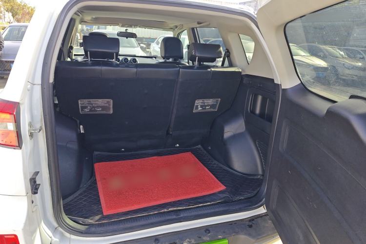 Used Cowin X3 2016 1.6L CVT Smart Connect III Version Trunk