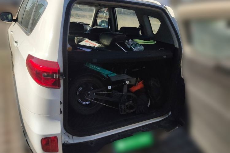 Used Cowin X3 2016 1.6L Manual Enthusiast Edition Trunk
