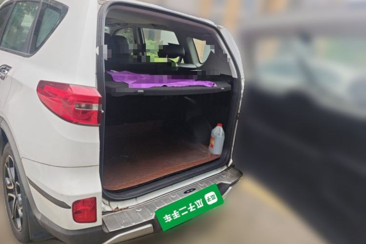 Used Cowin X3 2016 1.6L Manual SmartConnect III Version Trunk