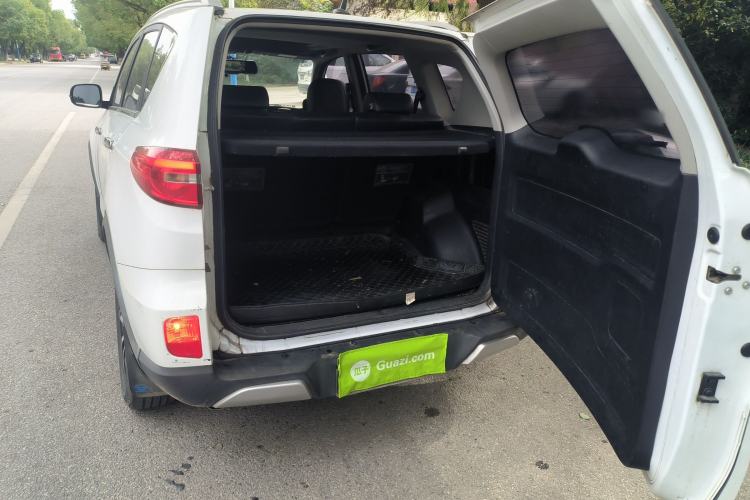 Used Cowin X3 2016 1.6L CVT Smart Connect III Version Trunk